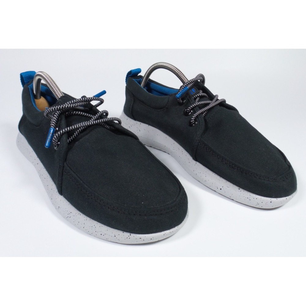Reef Swellsole Cutback Shoes Mens Size 9 Black Lightweight Beach‎ Sneakers